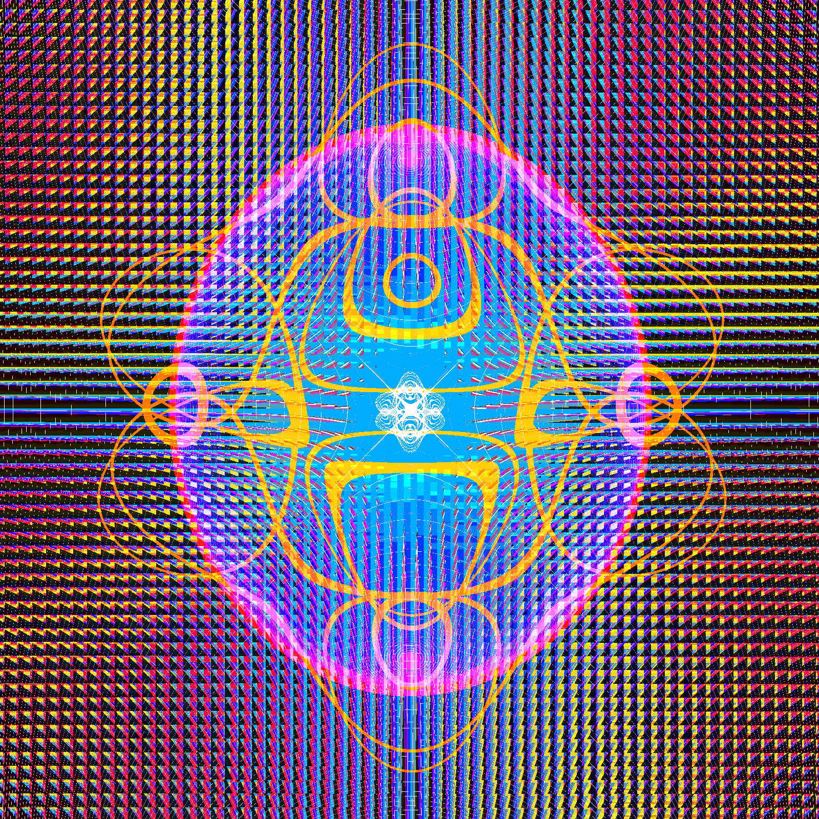 Fractal_154_I - God Face