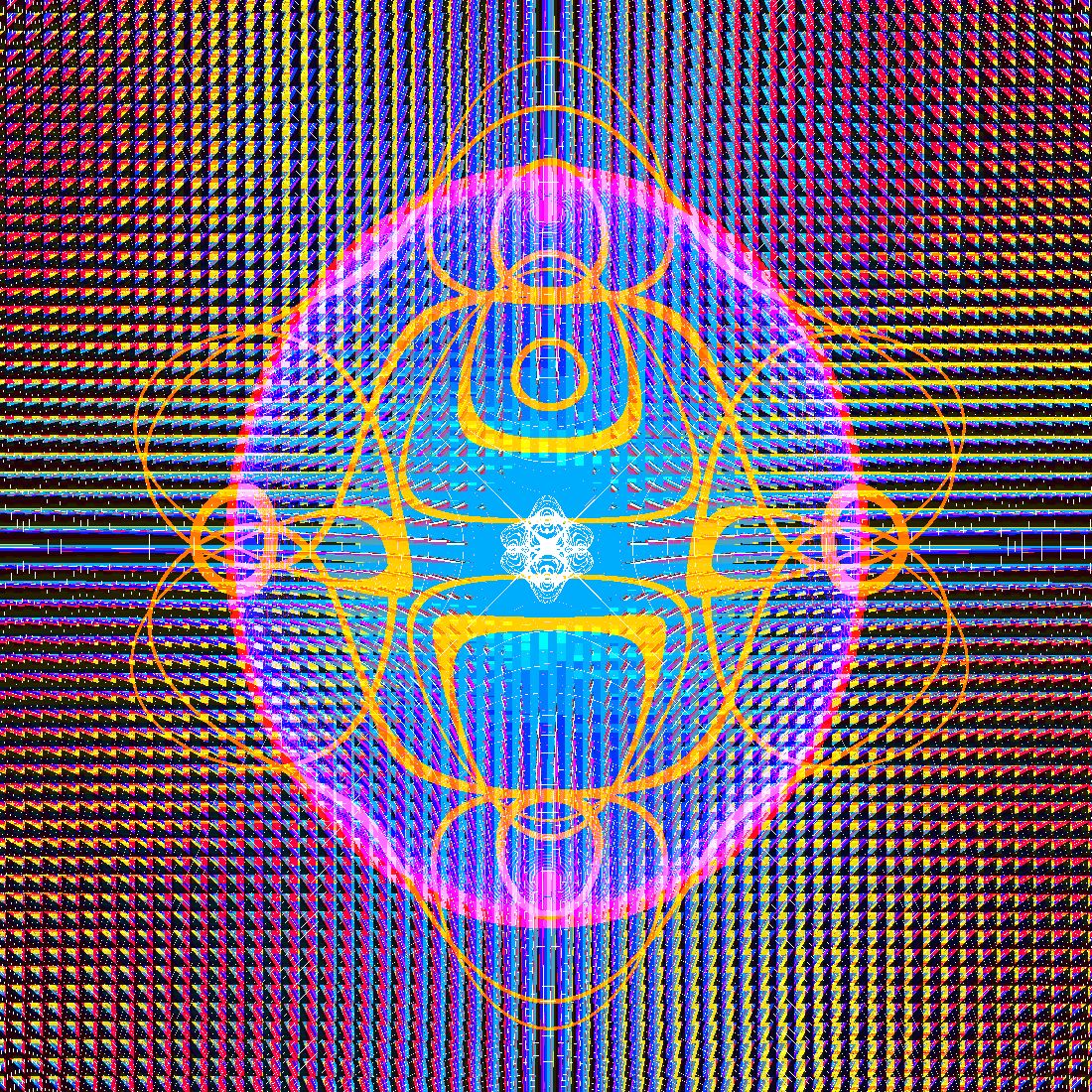 Fractal_154_I - God Face